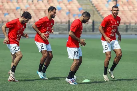 قبل التوجه لبوتسوانا.. منتخب مصر يخوض تدريبا صباحيا باستاد القاهرة